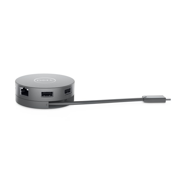 DELL USB-C 7-in-1 Pro Travel Adapter - DA310