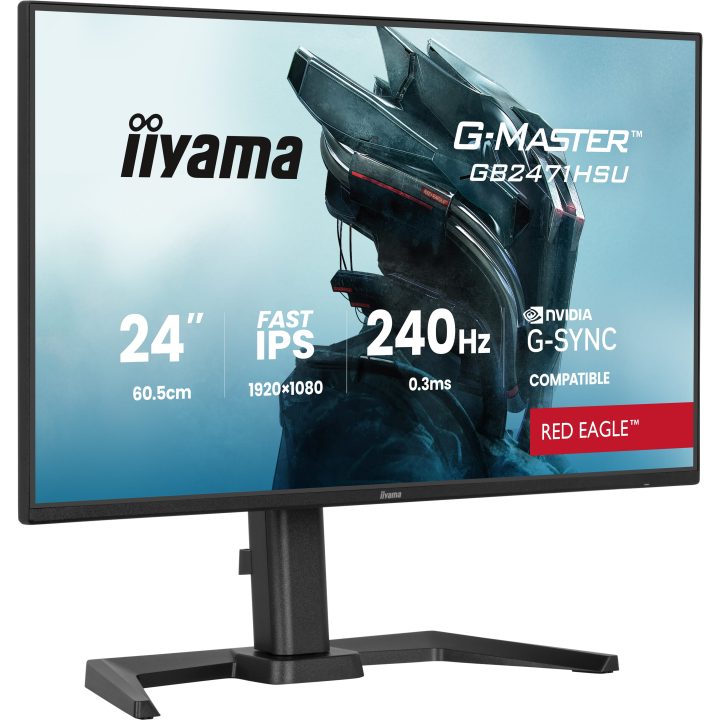 iiyama G-MASTER GB2471HSU-B1 24" Full HD 240 Hz