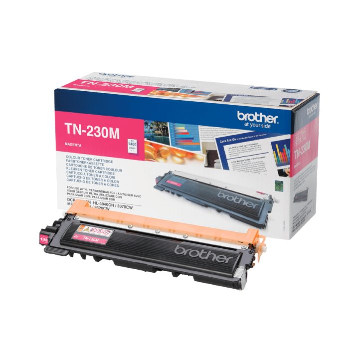 Brother TN-230M toner cartridge 1 piece(s) Original Magenta