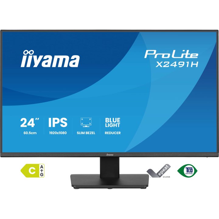Monitor iiyama ProLite X2491H-B1 24" Full HD 120 Hz IPS