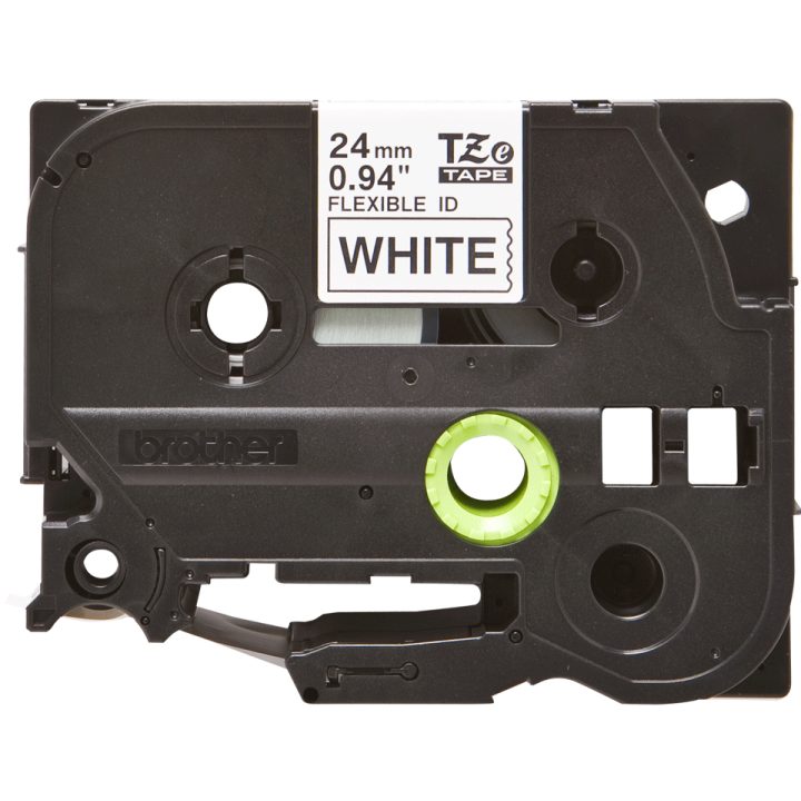 Brother TZE-FX251 cinta para impresora de etiquetas Negro sobre blanco