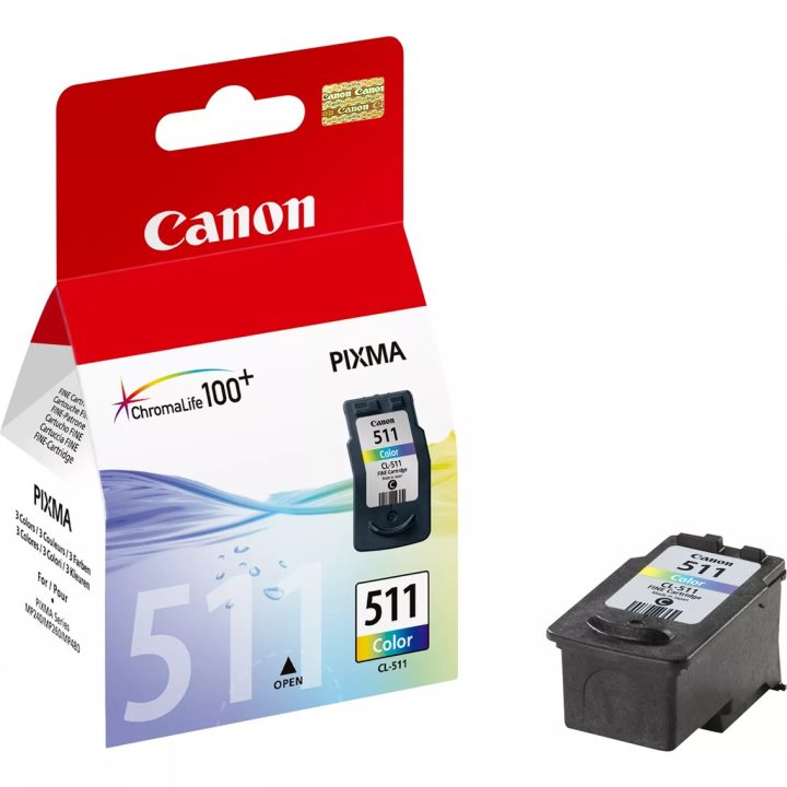 Canon 2972B001 ink cartridge 1 piece(s) Original Cyan, Magenta, Yellow
