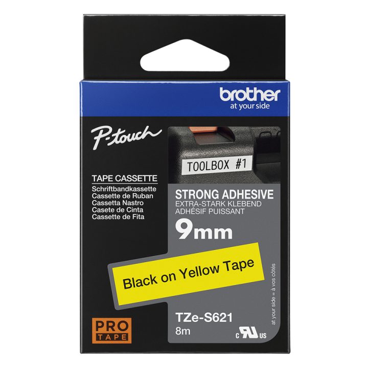 Brother TZE-S621 fita para impressora de etiquetas TZ