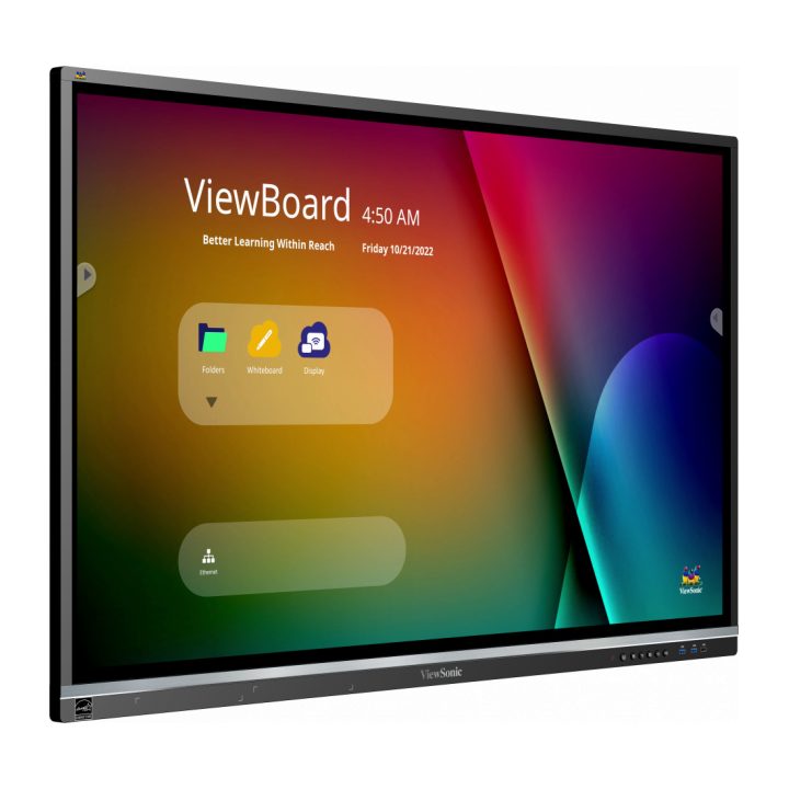 Viewsonic IFP5550-5 Interactive Whiteboard 55" 3840 x 2160 Pixels…