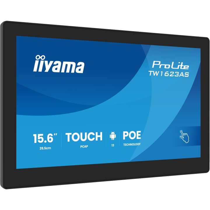 iiyama TW1623AS-B3P PC Monitor 15.6" 1920 x 1080 Pixels Full HD LED…