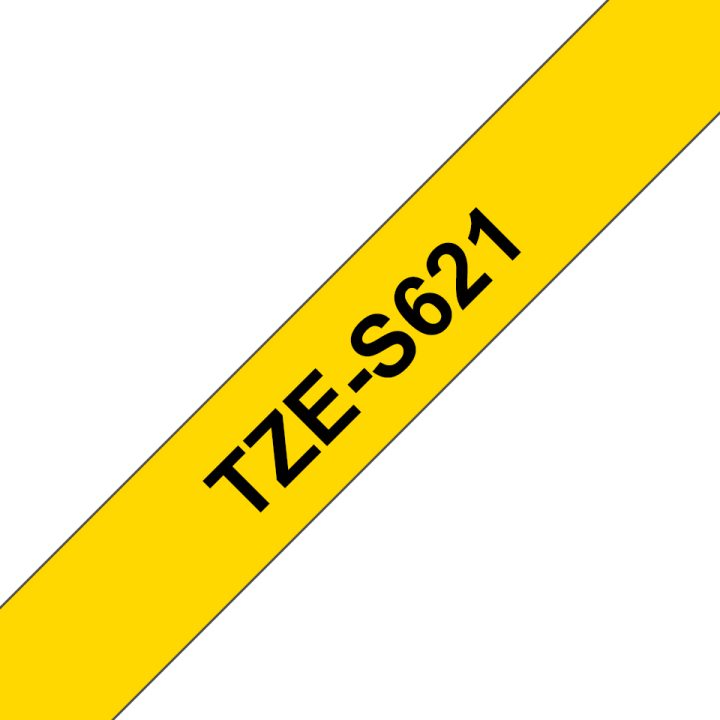 Brother TZE-S621 TZ Label Printer Tape