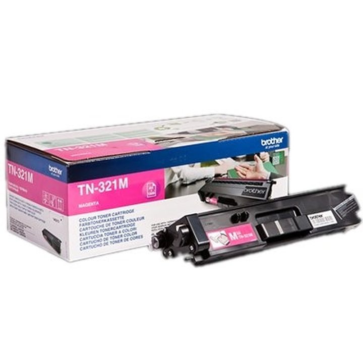 Brother TN-321M cartucho de tóner 1 unidade(s) Original Magenta