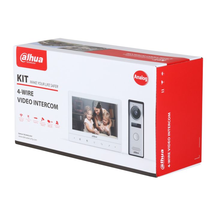 Dahua Technology DHI-KTA02 video intercom system 1.3 MP 7" White