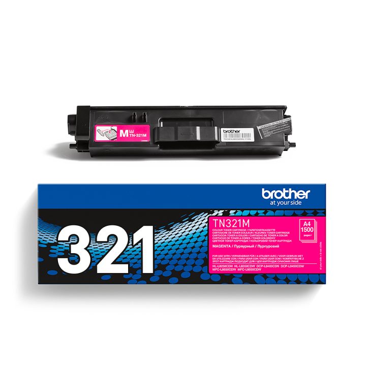 Brother TN-321M toner cartridge 1 piece(s) Original Magenta