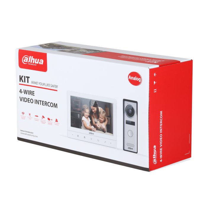 Dahua Technology DHI-KTA02 video intercom system 1.3 MP 7" White