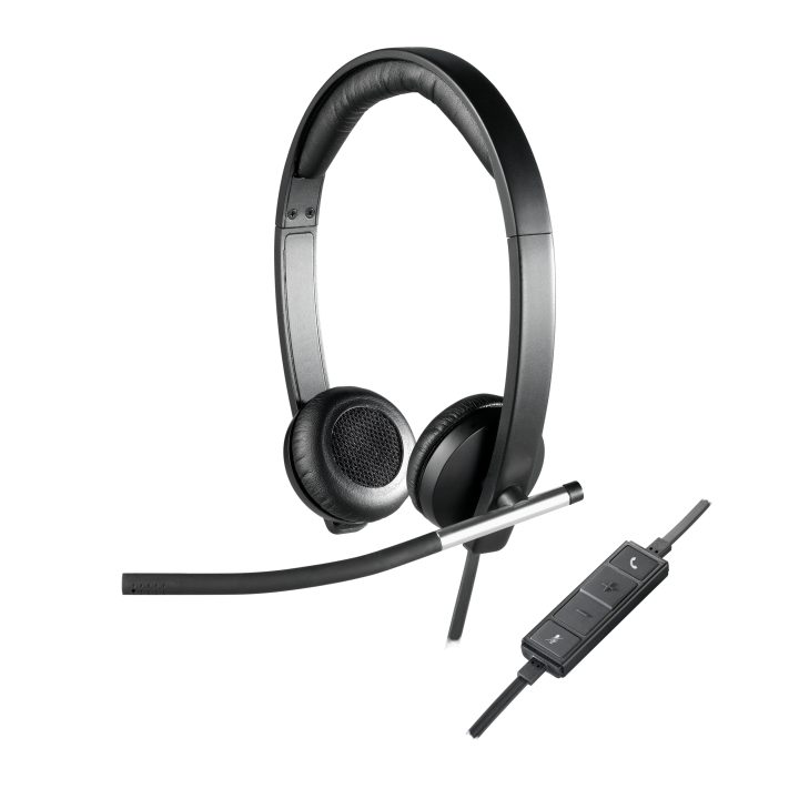 Logitech H650E wired over-ear headphones