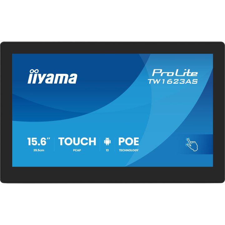 iiyama TW1623AS-B3P PC Monitor 15.6" 1920 x 1080 Pixels Full HD LED…