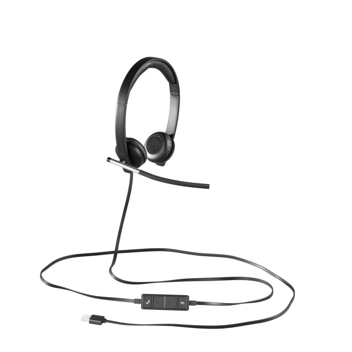 Logitech H650E wired over-ear headphones