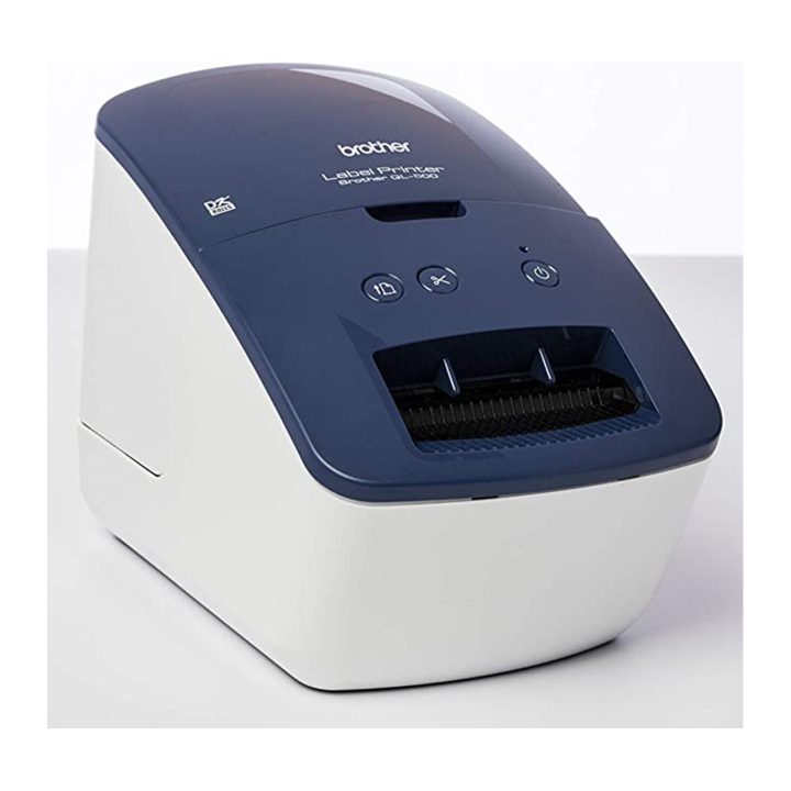 Brother QL-600B impresora de etiquetas Térmica directa 300 x 600 DPI…