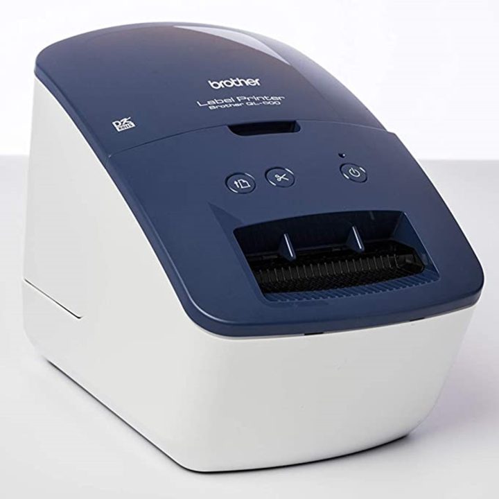 Brother QL-600B impressora de etiquetas Térmica direta 300 x 600 DPI…