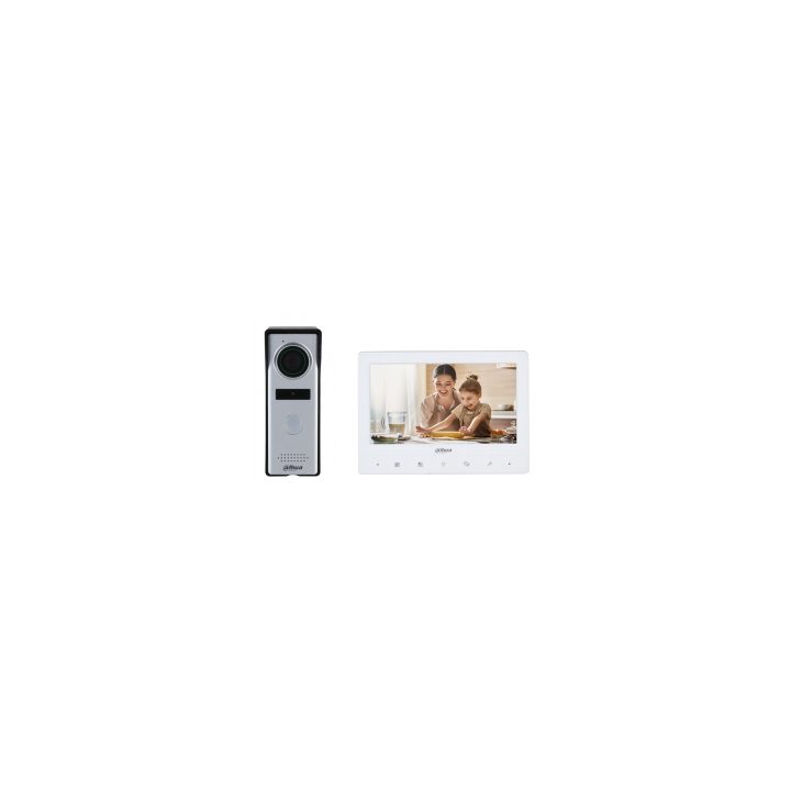 Dahua Technology DHI-KTA02 video intercom system 1.3 MP 7" White