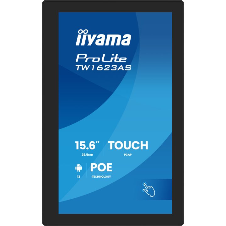 iiyama TW1623AS-B3P pantalla para PC 15,6" 1920 x 1080 Pixeles Full…