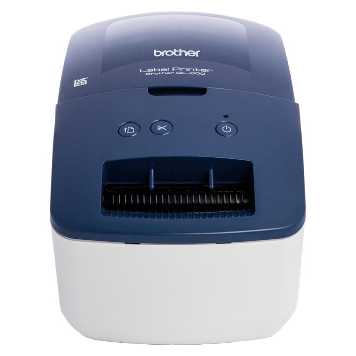 Brother QL-600B impresora de etiquetas Térmica directa 300 x 600 DPI…