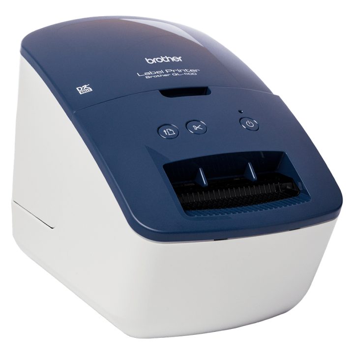 Brother QL-600B impresora de etiquetas Térmica directa 300 x 600 DPI…