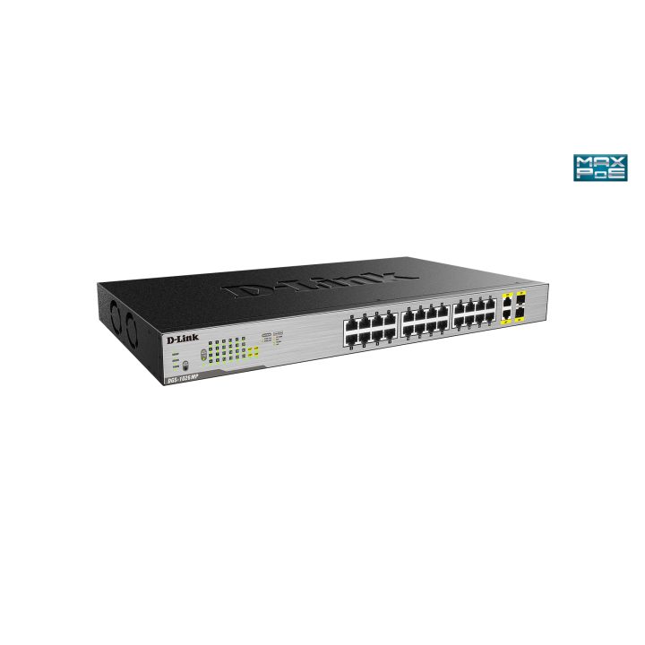 D-Link DGS-1026MP Unmanaged Gigabit Ethernet (10/100/1000) Power over…
