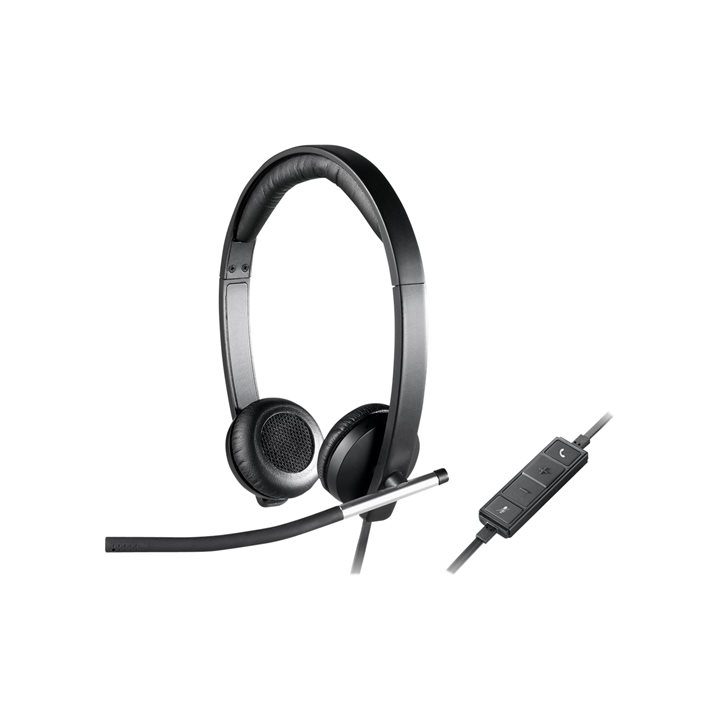 Logitech H650E wired over-ear headphones
