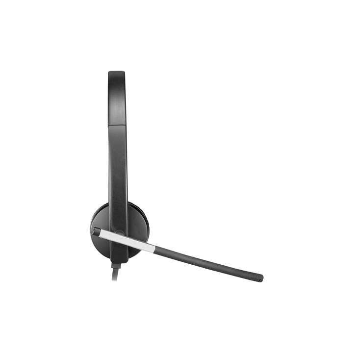 Logitech H650E auscultadores de diadema com cabo