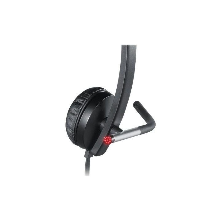 Logitech H650E auscultadores de diadema com cabo