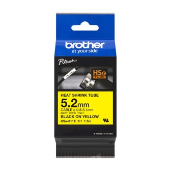 Brother HSE-611E Label Printer Tape