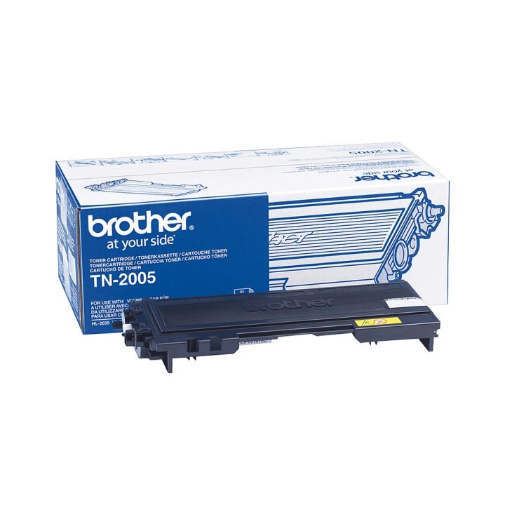 Brother TN-2005 Original Black Toner Cartridge