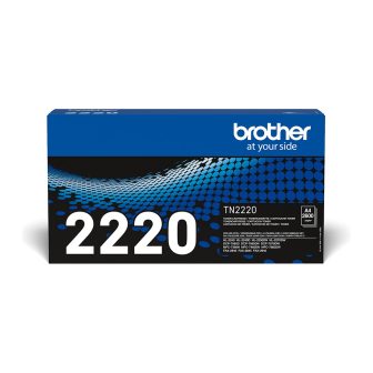 Brother TN-2220 cartucho de tóner 1 pieza(s) Original Negro