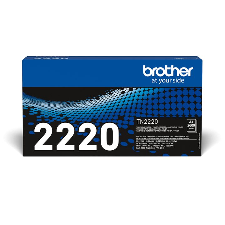 Brother TN-2220 toner cartridge 1 piece(s) Original Black