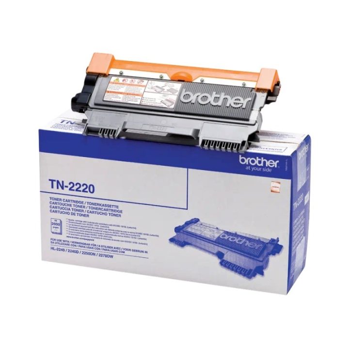 Brother TN-2220 cartucho de tóner 1 unidade(s) Original Preto
