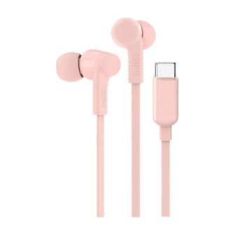 Belkin Pink Headphones