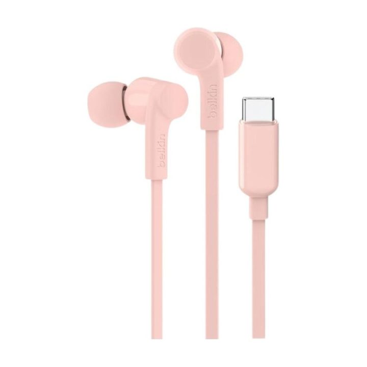Belkin Pink Headphones