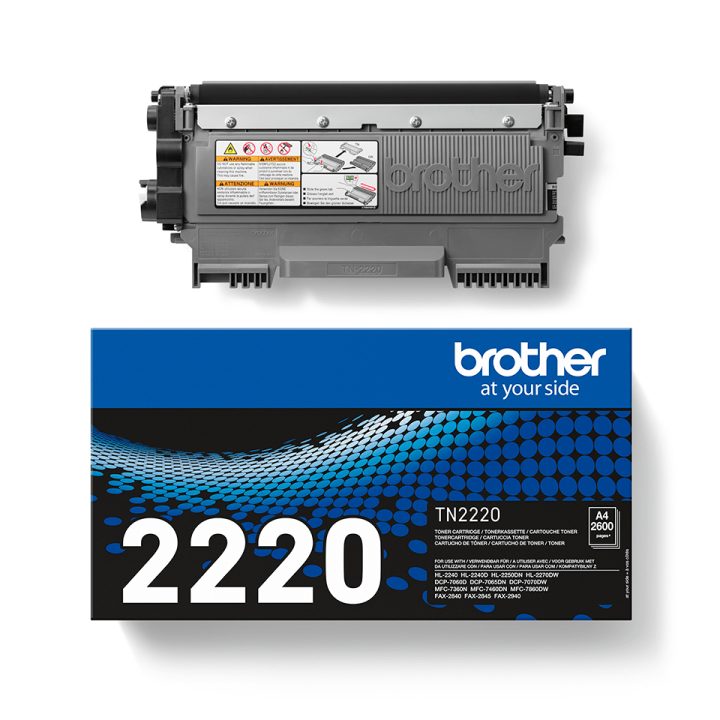 Brother TN-2220 toner cartridge 1 piece(s) Original Black
