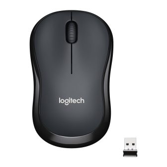 Logitech M220 Silent ratón Oficina Ambidextro RF inalámbrico Óptico…