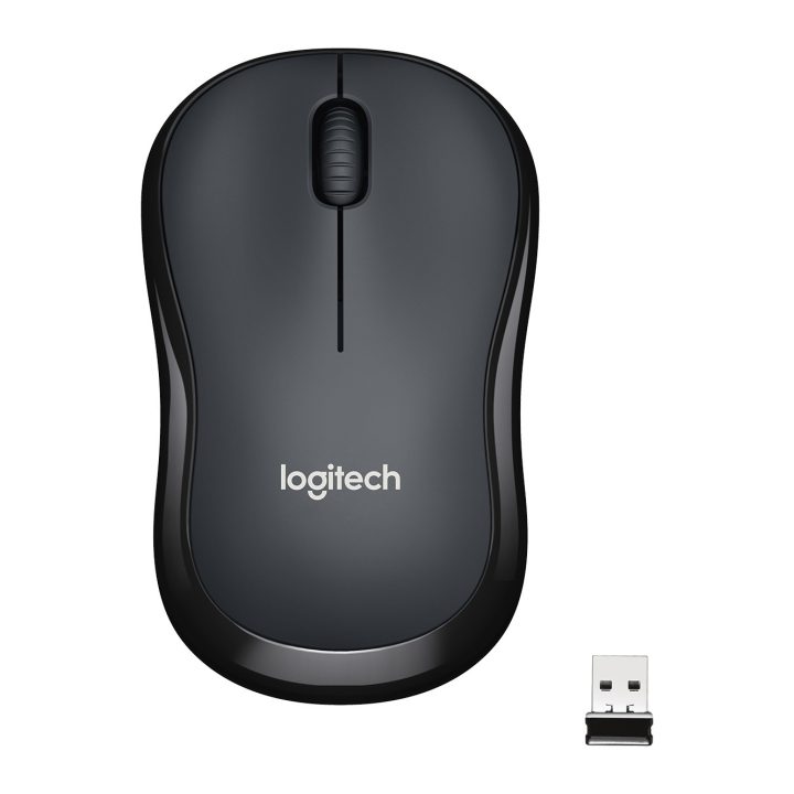 Logitech M220 Silent rato de escritório ambidestro RF sem fios óptico…