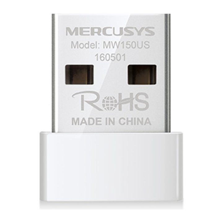 Mercusys MW150US 150Mbps USB 2.0 Wi-Fi Adapter