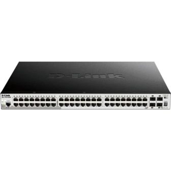 D-Link DGS-1510-52XMP Gerido L3 Gigabit Ethernet (10/100/1000)…
