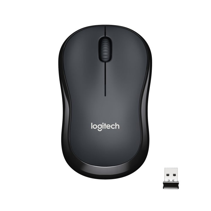 Logitech M220 Silent rato de escritório ambidestro RF sem fios óptico…