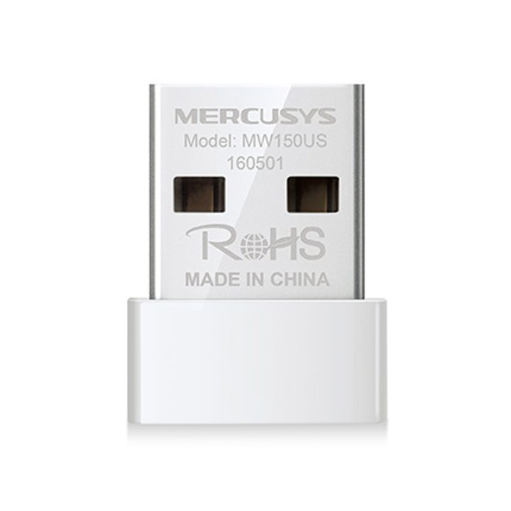 Mercusys MW150US 150Mbps USB 2.0 Wi-Fi Adapter