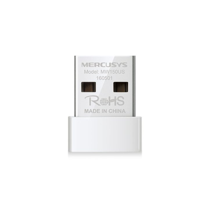 Mercusys MW150US 150Mbps USB 2.0 Wi-Fi Adapter