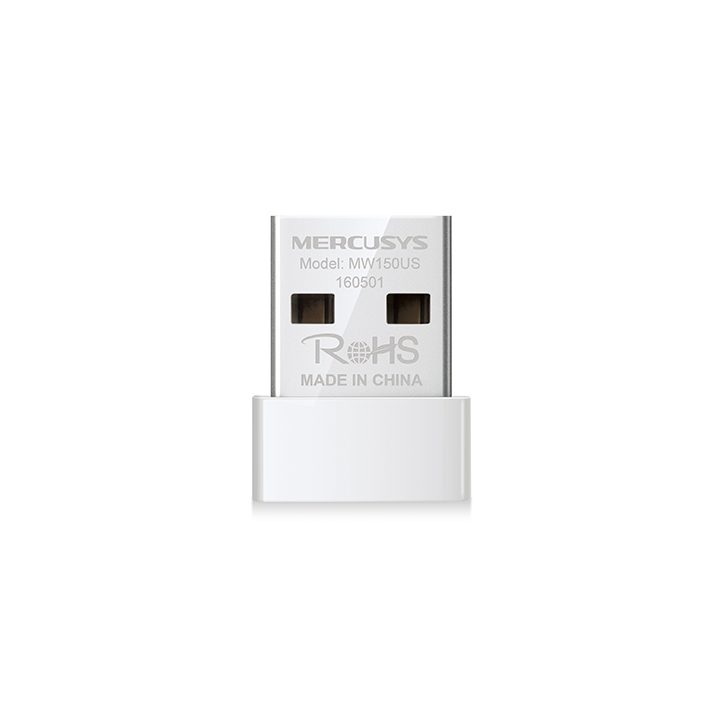 Mercusys MW150US 150Mbps USB 2.0 Wi-Fi Adapter