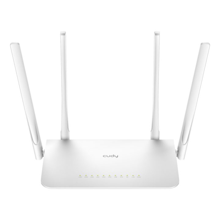 Cudy WR1300 Gigabit Ethernet Dual-Band Wireless Router (2.4 GHz / 5…