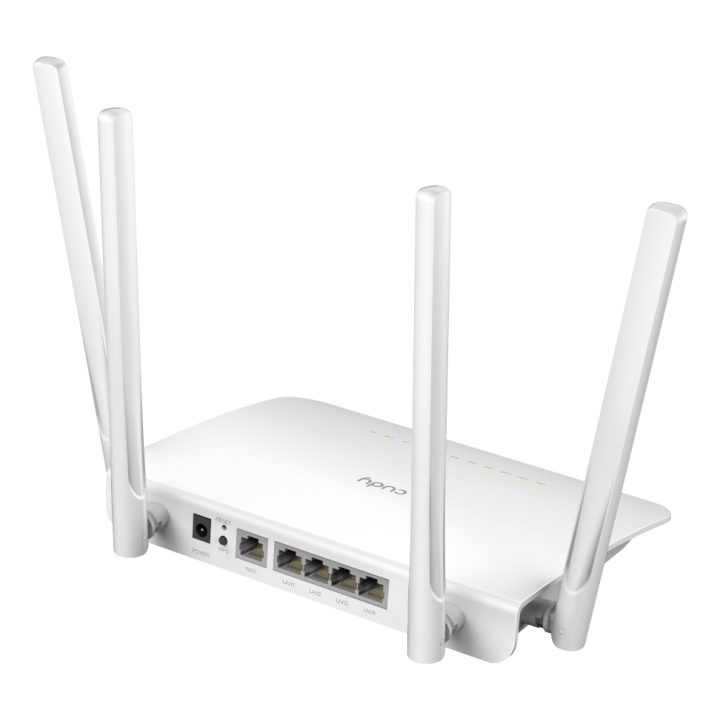 Router sem fios Cudy WR1300 Gigabit Ethernet de banda dupla (2,4 GHz…