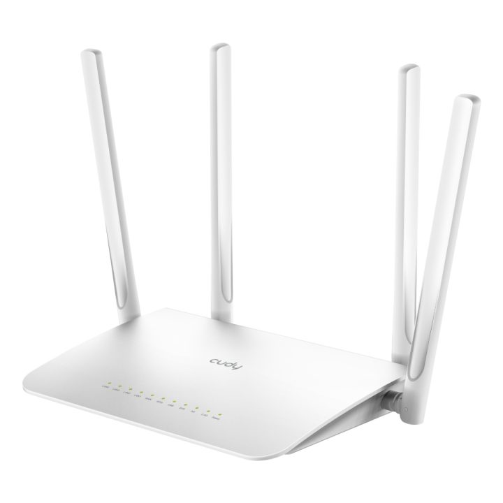 Cudy WR1300 router inalámbrico Gigabit Ethernet Doble banda (2,4 GHz…