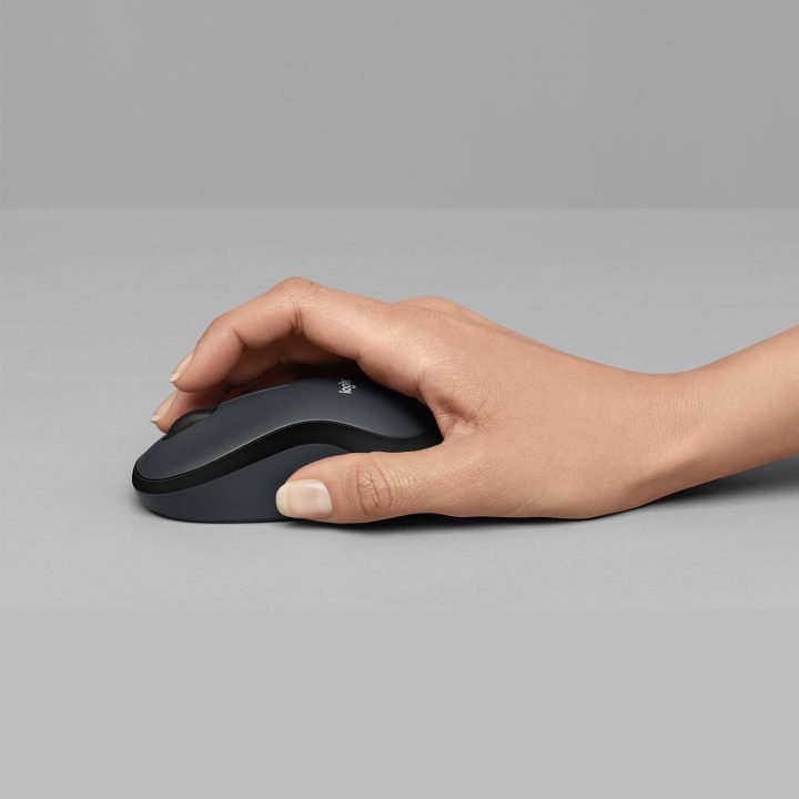 Logitech M220 Silent Mouse Office Ambidextrous RF Wireless Optical…