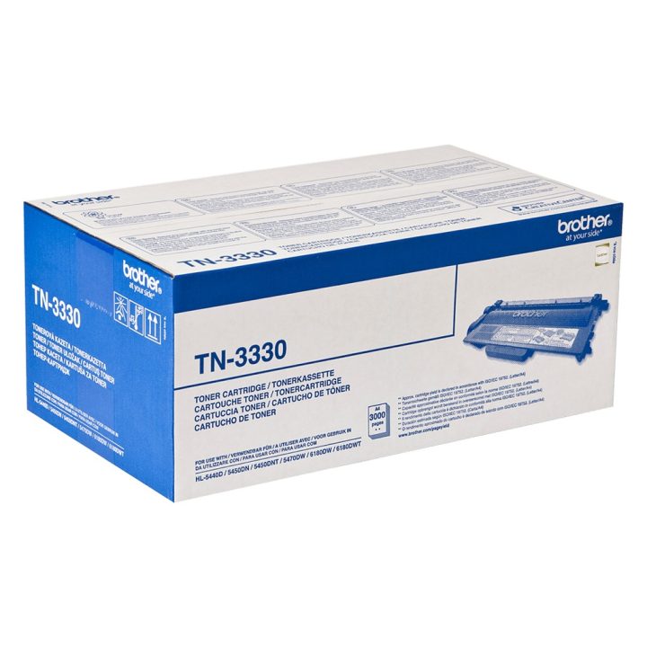 Brother TN-3330 toner cartridge 1 piece(s) Original Black