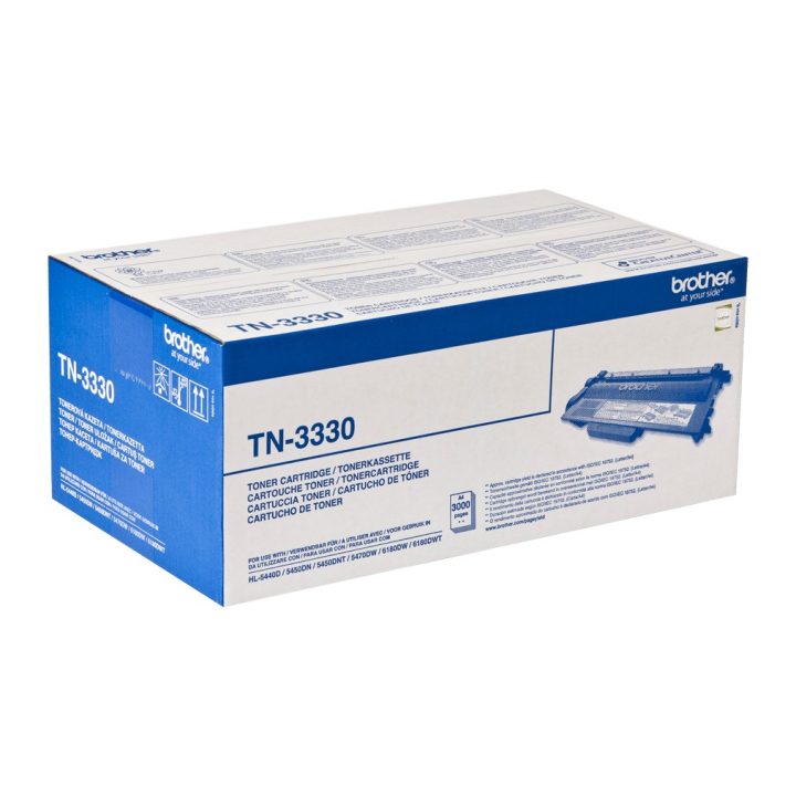 Brother TN-3330 toner cartridge 1 piece(s) Original Black