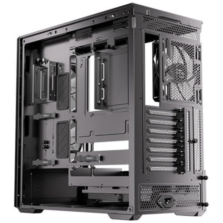 Antec FLUX REAR Torre Média Preta (0-761345-10241-4)